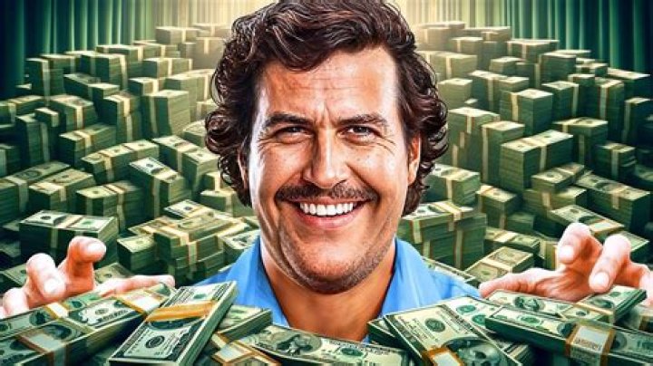 Incredible Wealth: The Staggering Earnings Of Pablo Escobar