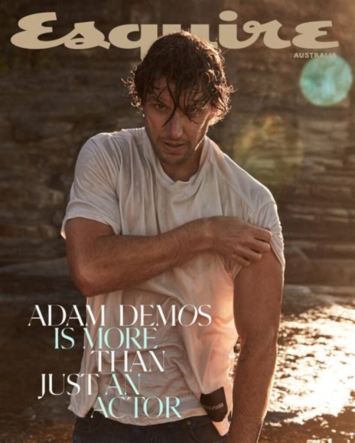 The Allure Of Adam Demos: A Hollywood Heartthrob