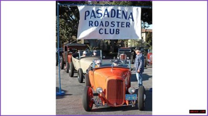 The Pasadena Roadster Club: Your Gateway To Classic Car Culture